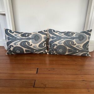 Pottery Barn Throw Pillow Shams